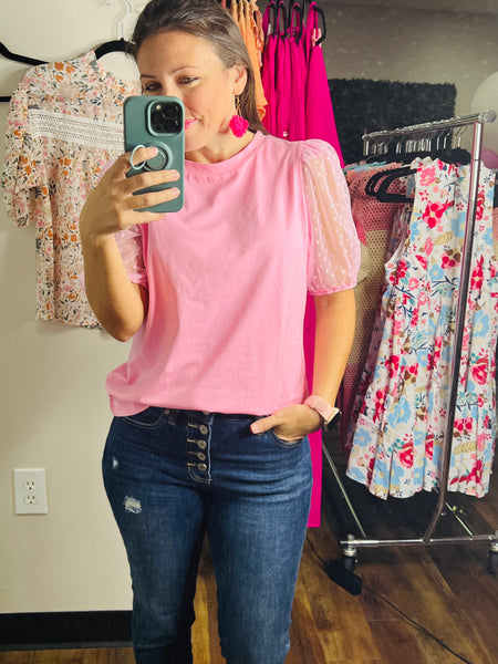 Persy Pink Top
