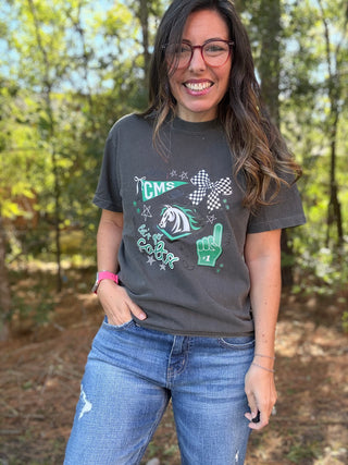 CMS Let’s Go Colts! School Spirit Tee