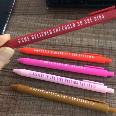 Get It Girl Pen Set