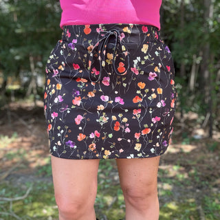 Happy Blooms Skort