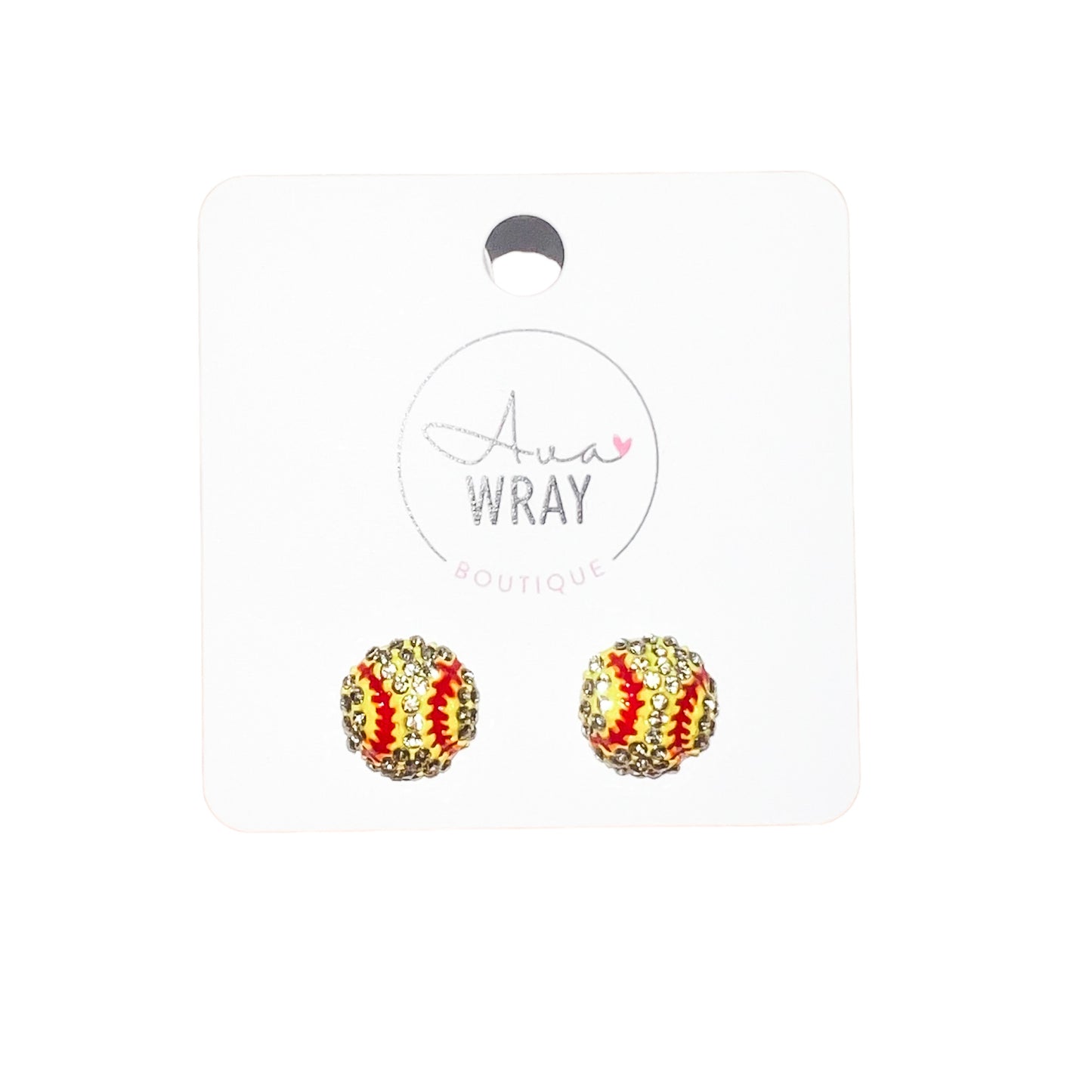 Baseball/Softball Earrings