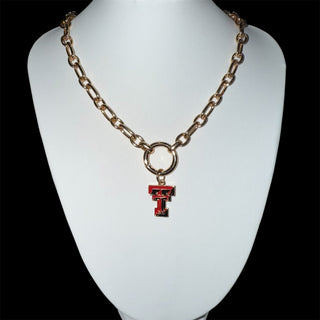 Red Raiders Edit: Texas Tech Red Raiders Logo Charm