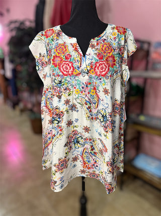 Gemma’s |curvy| Top