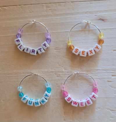 Wine Glass Charms