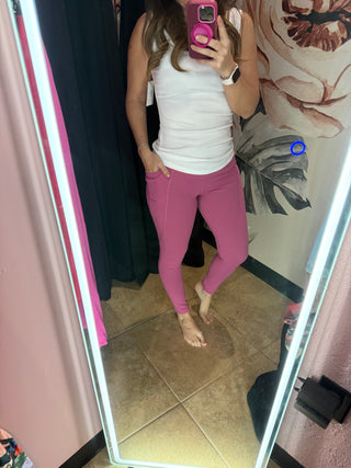 Power Pink Leggings