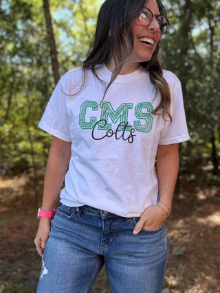CMS Colts School Spirit Tee