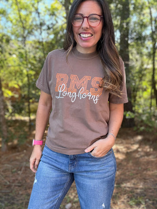 RMS Longhorns School Spirit Tee