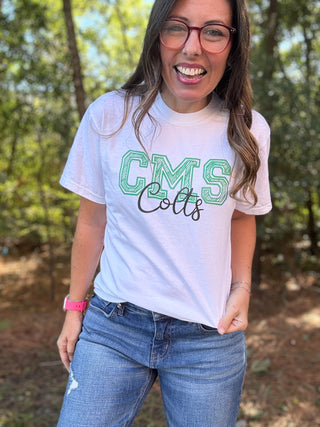 CMS Colts School Spirit Tee