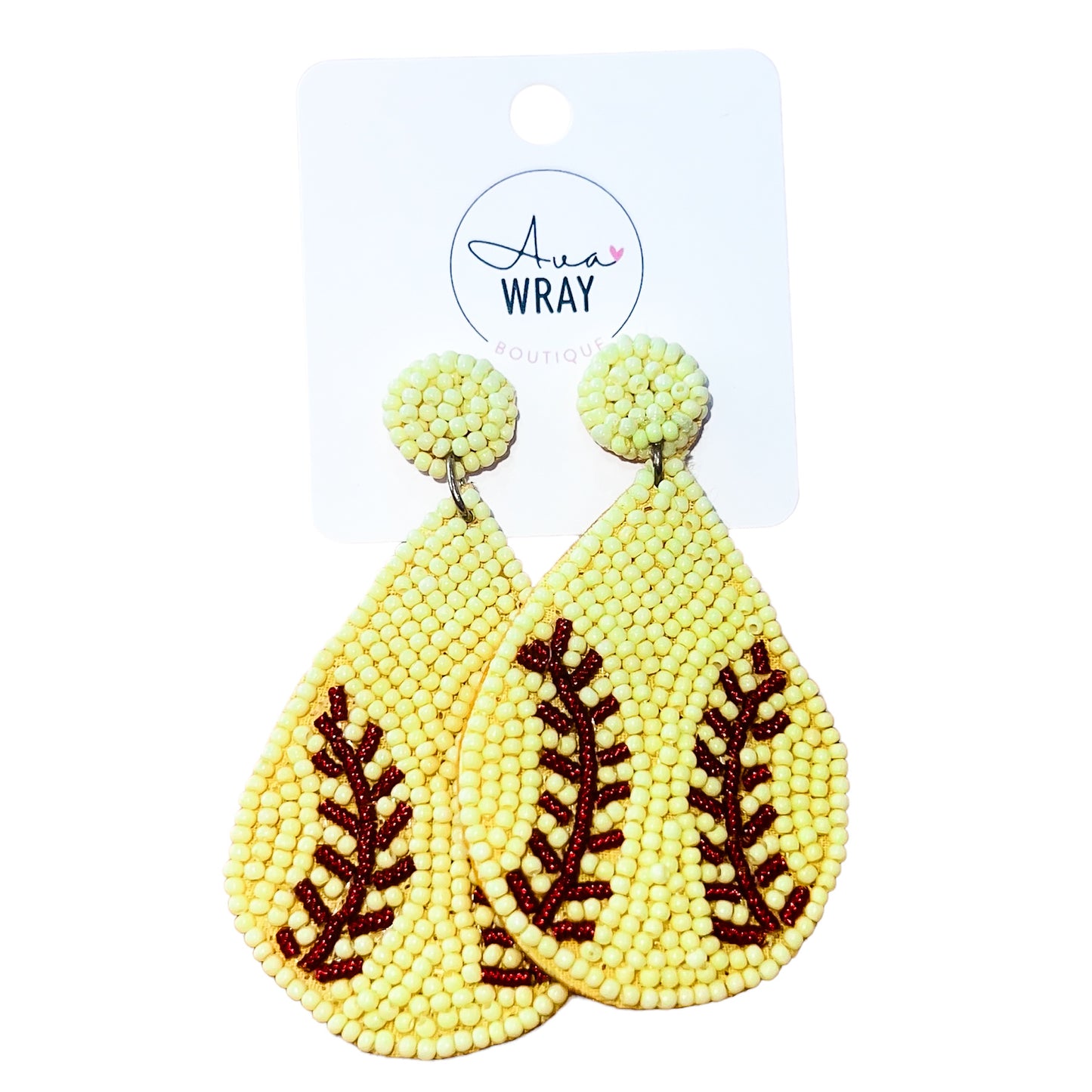 Baseball/Softball Earrings