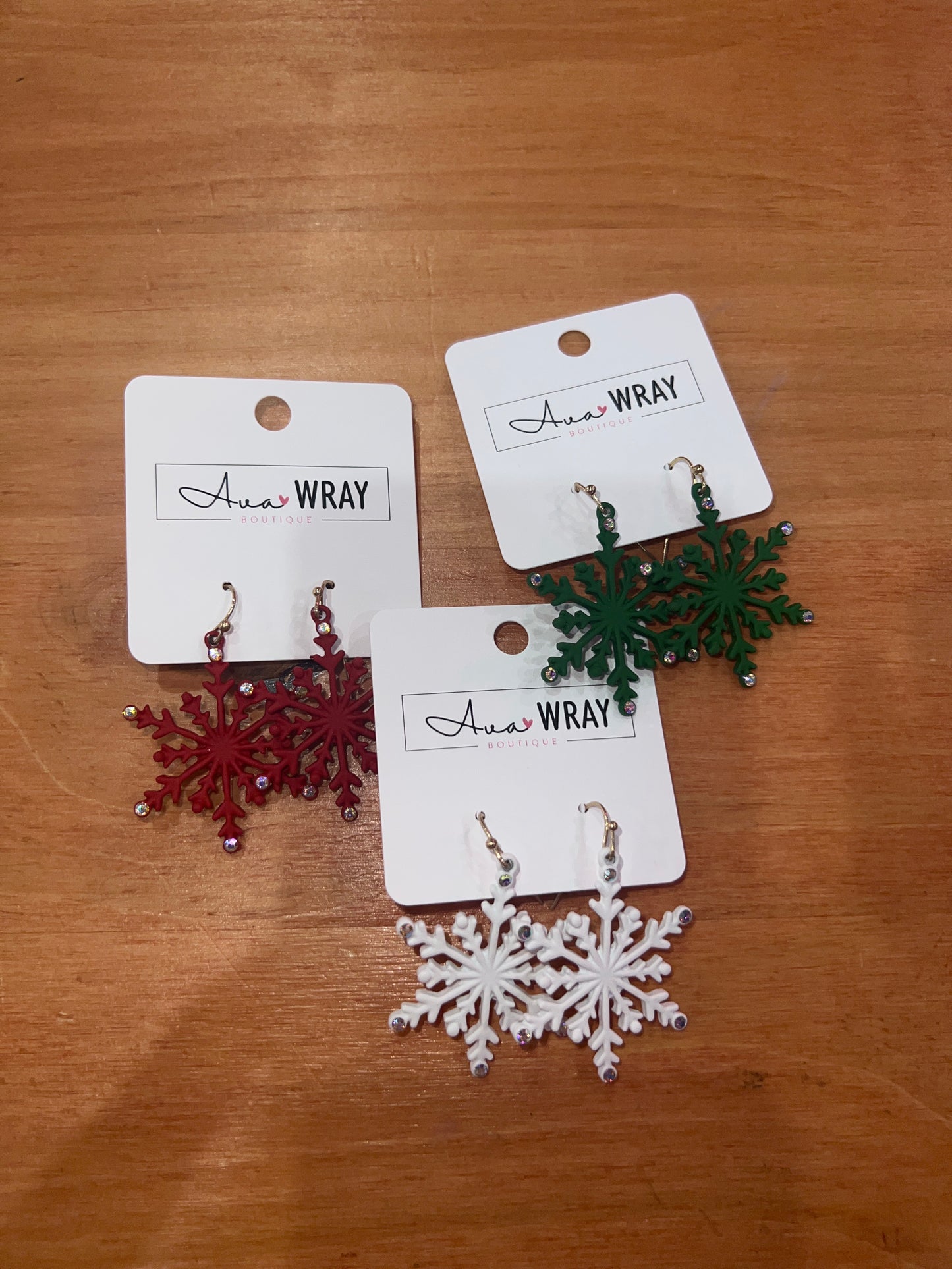 Snowflake Earrings