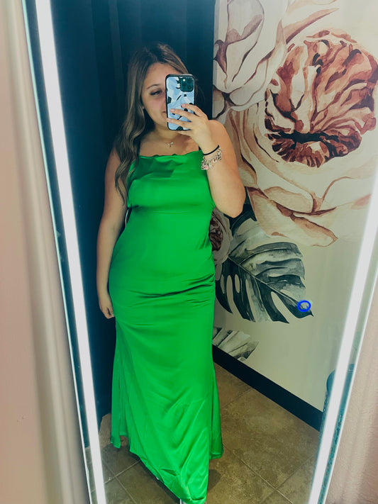 Green With Envy Dress