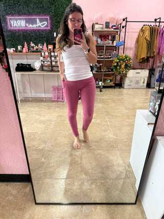 Power Pink Leggings