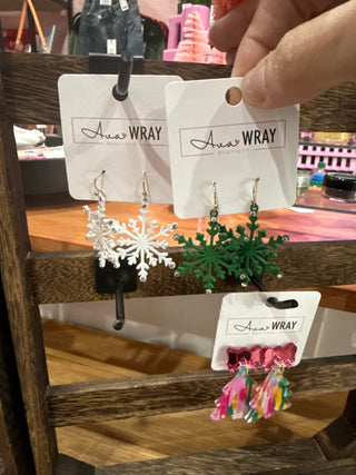 Snowflake Earrings