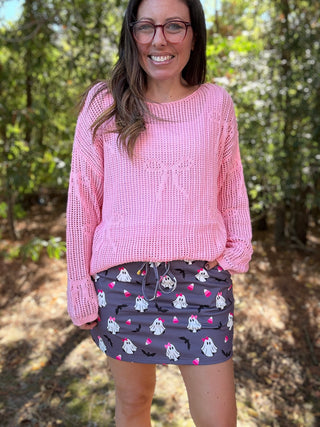 Bubblegum Bow Sweater