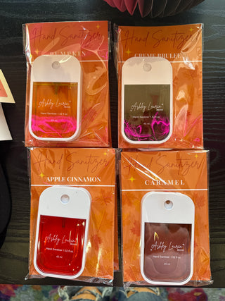 Hand Sanitizer (4 scents)