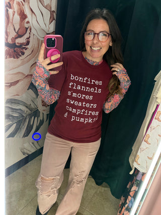 🍂 Autumn Checklist {graphic tee}