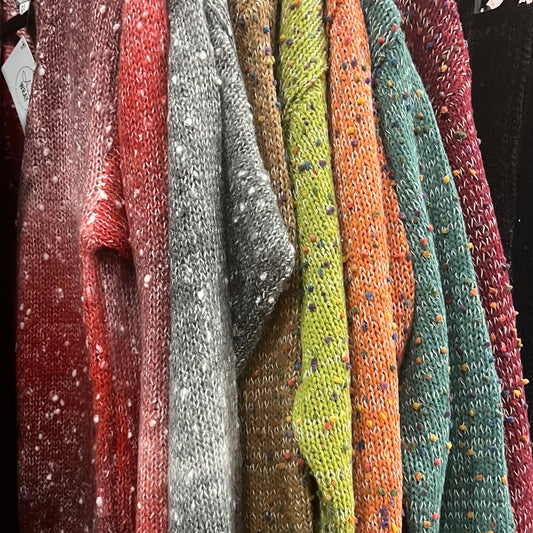 Miley Cardigan, 7 colors