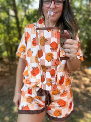 Pumpkin Chic Tumbler