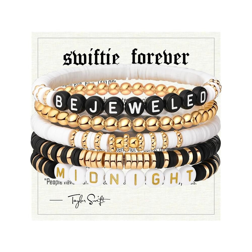 Swiftie Forever Stacked Bracelet Set