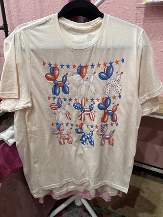 American Balloon Dogs {graphic tee}