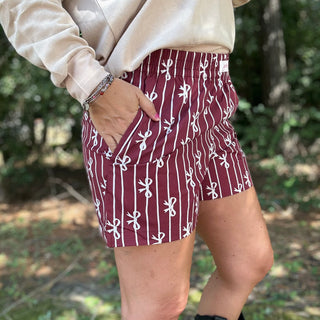 Bows & Goals Boxer Shorts