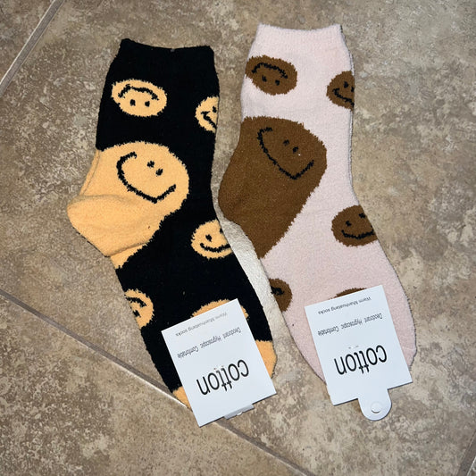 Smiley Face Socks