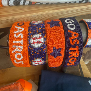 HOU ‘Stros Beaded Headband