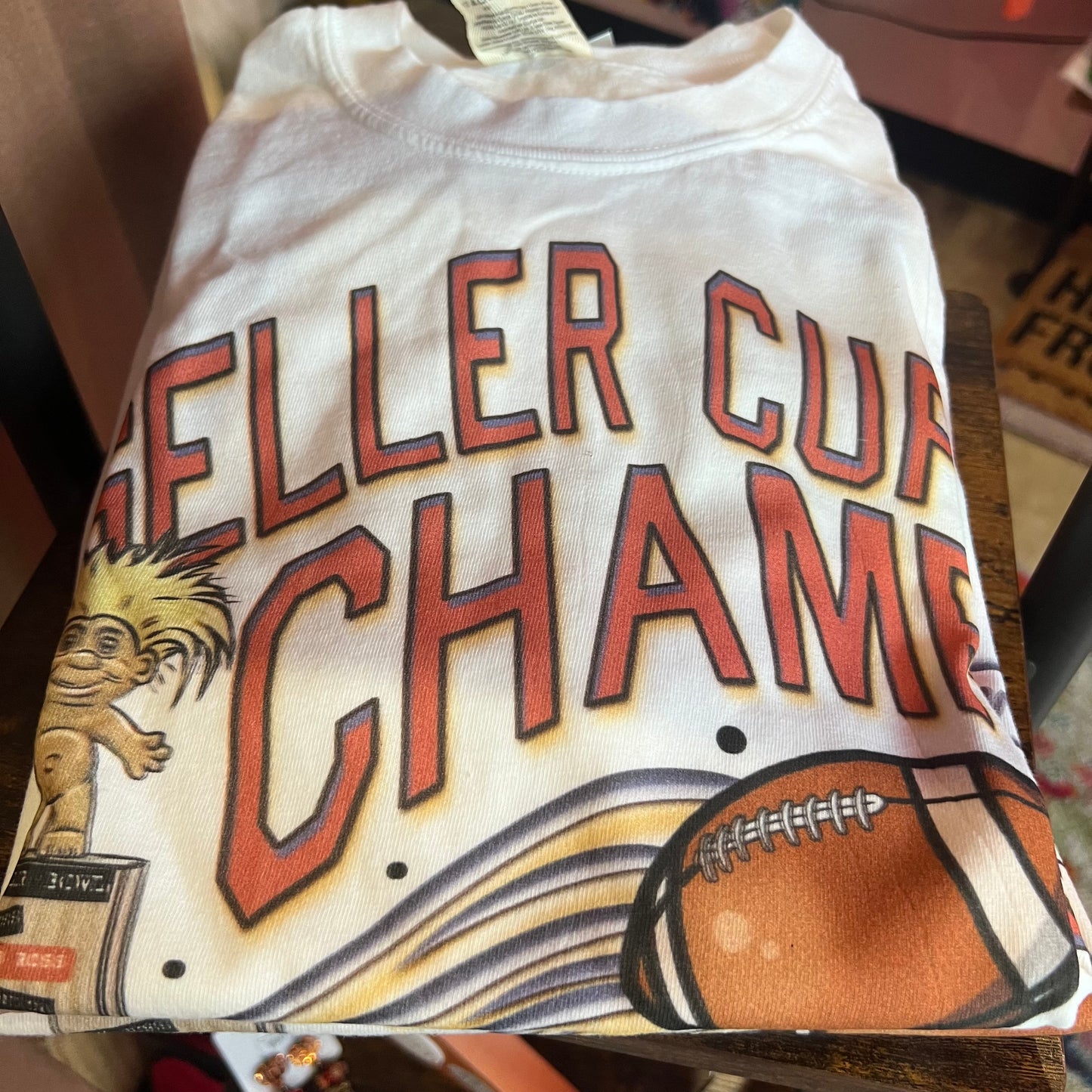 Geller Cup Champ {graphic tee}