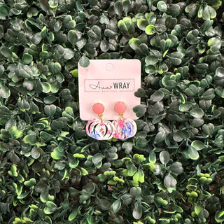 Floral Pumpkin Cuties Earrings