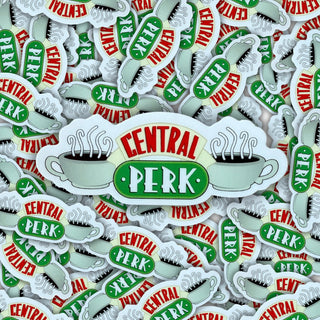 Friends Central Perk Sticker