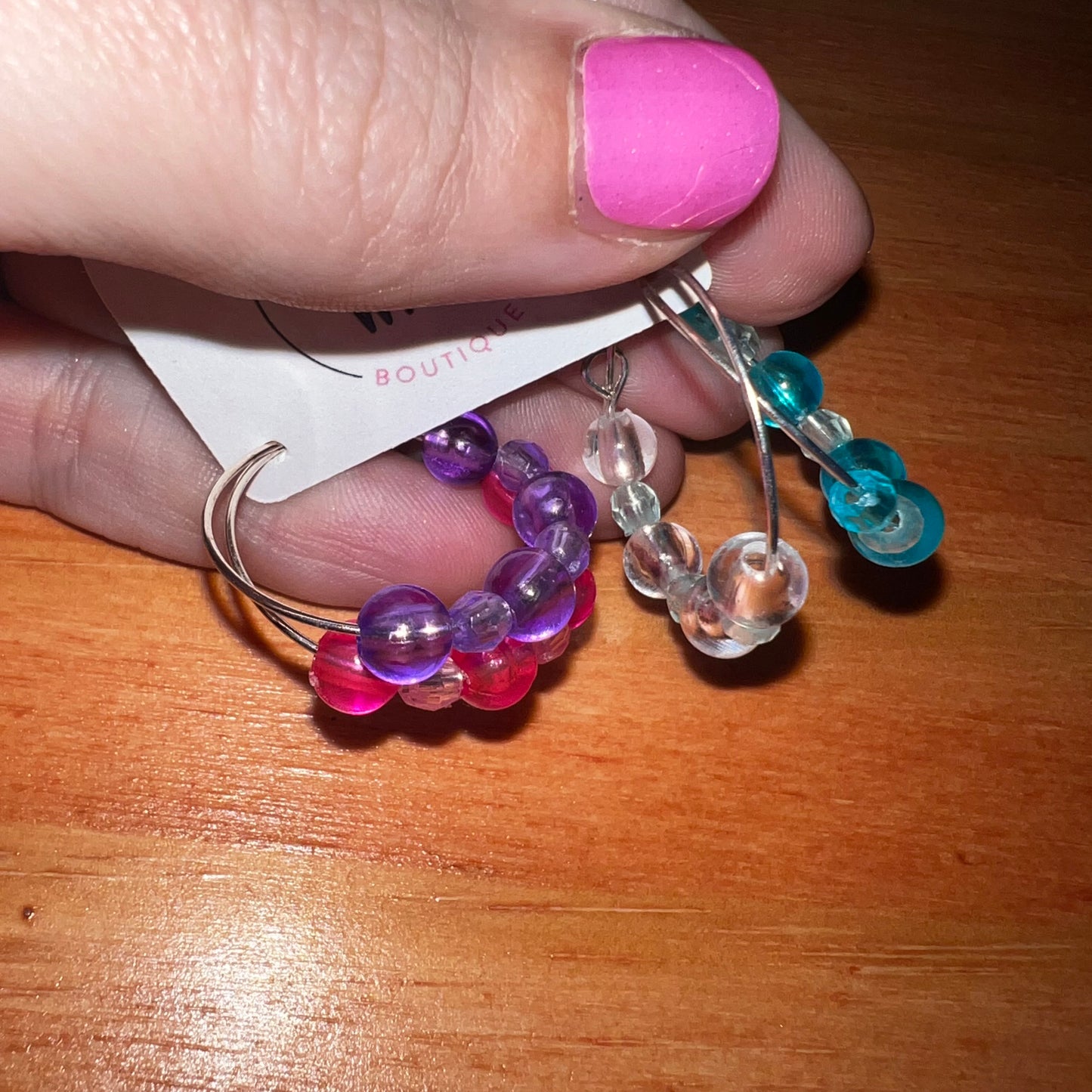 Wine Glass Charms