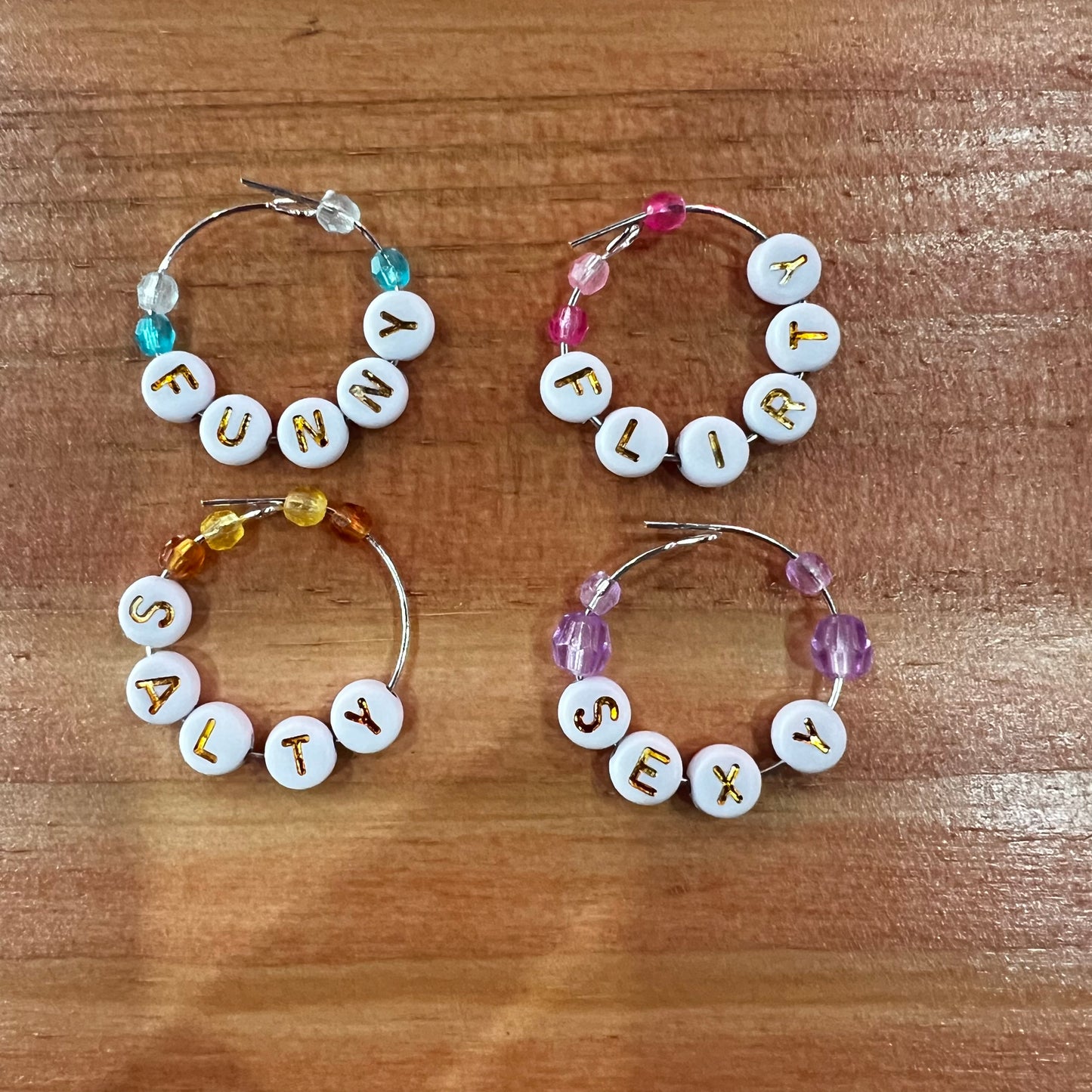 Wine Glass Charms