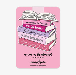 Magnetic Bookmark, Romance Tropes