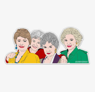 Golden Girls Sticker