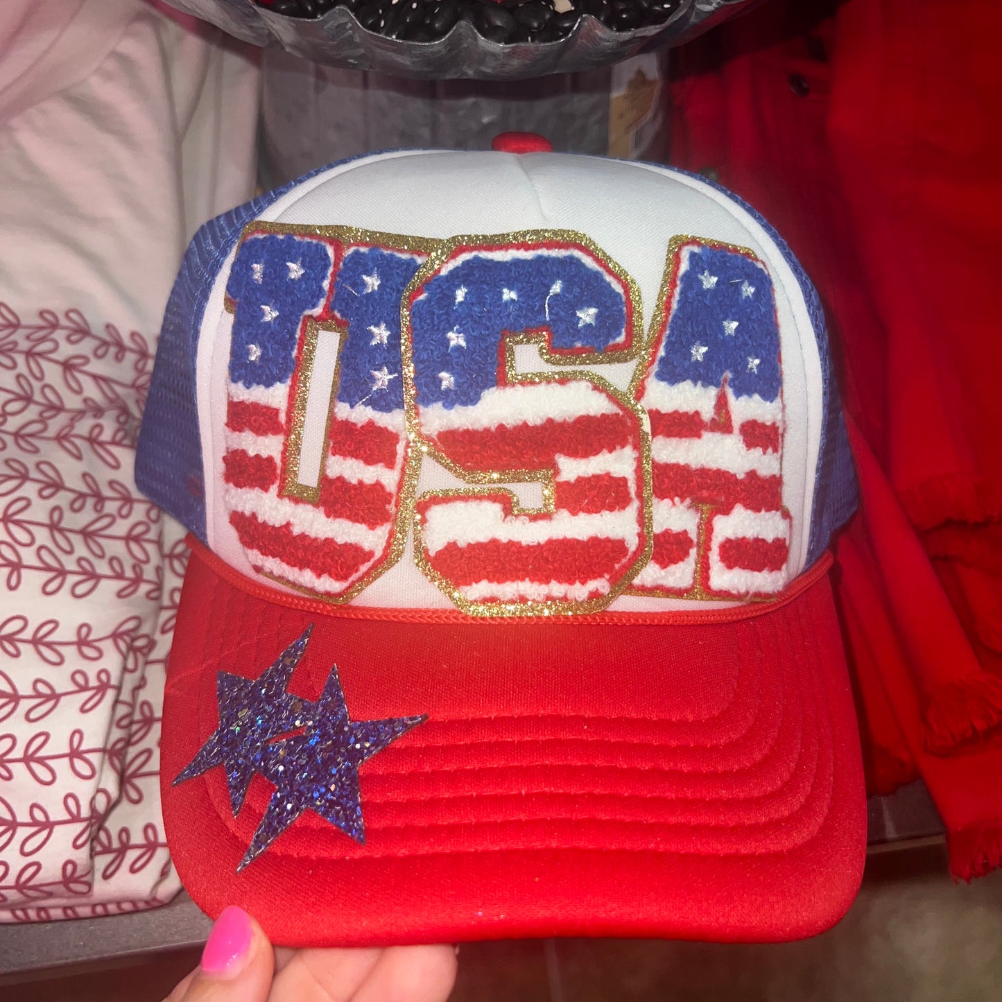 USA trucker hats