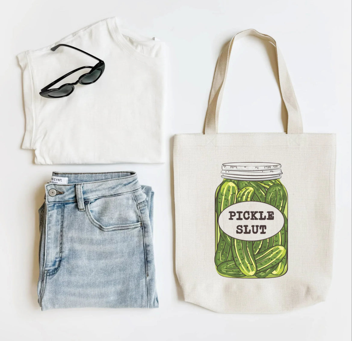 Pickle Slut Tote Bag