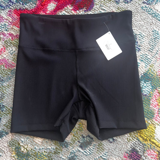 Basic Black Biker Shorts