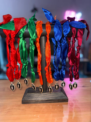 Football Scarf Necklace