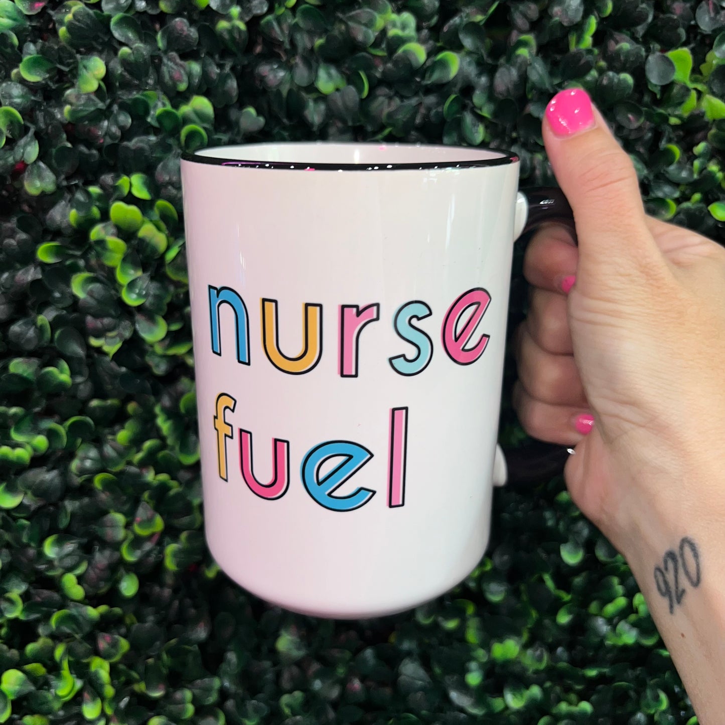 Nurse Fuel 15oz Mug