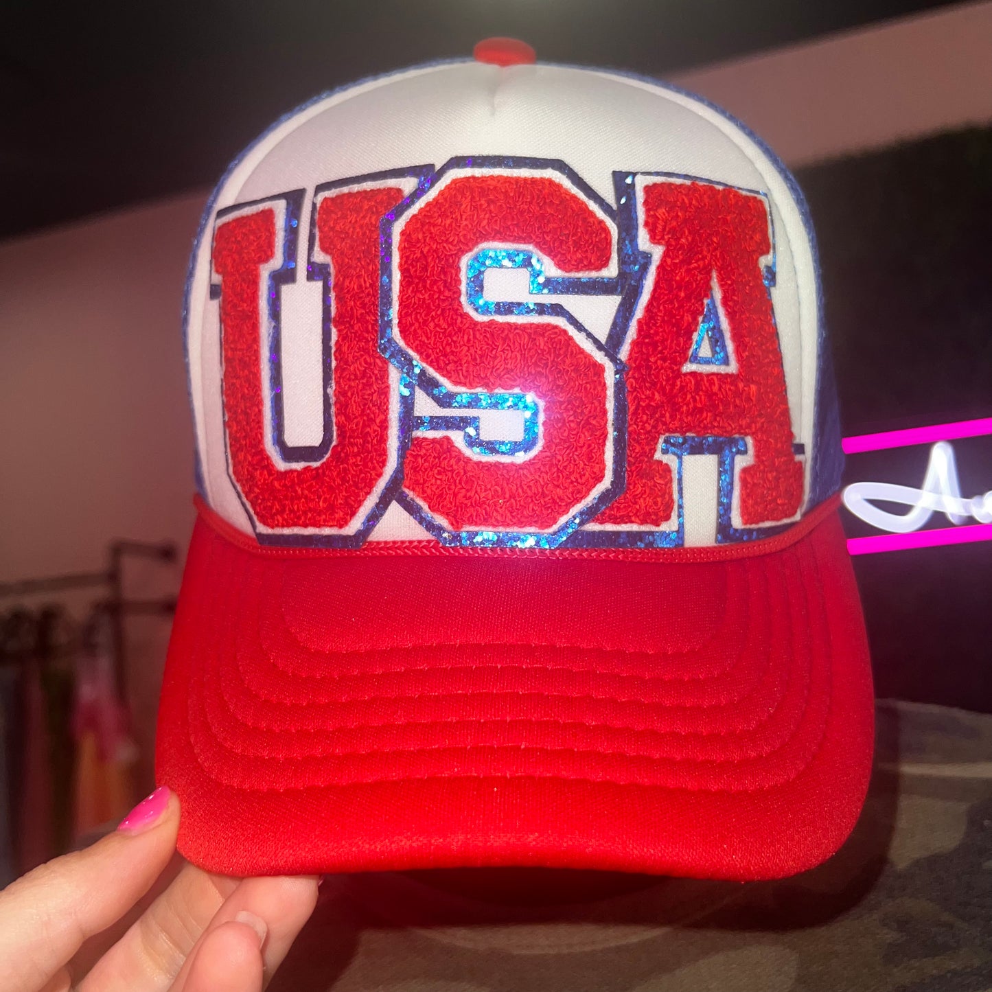 USA trucker hats