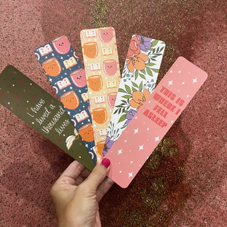 Color Me Bookmark