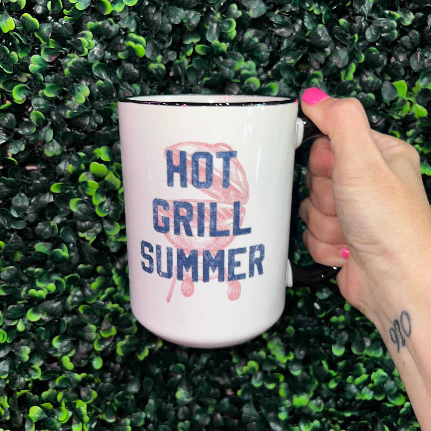 Hot Grill Summer 15oz Mug