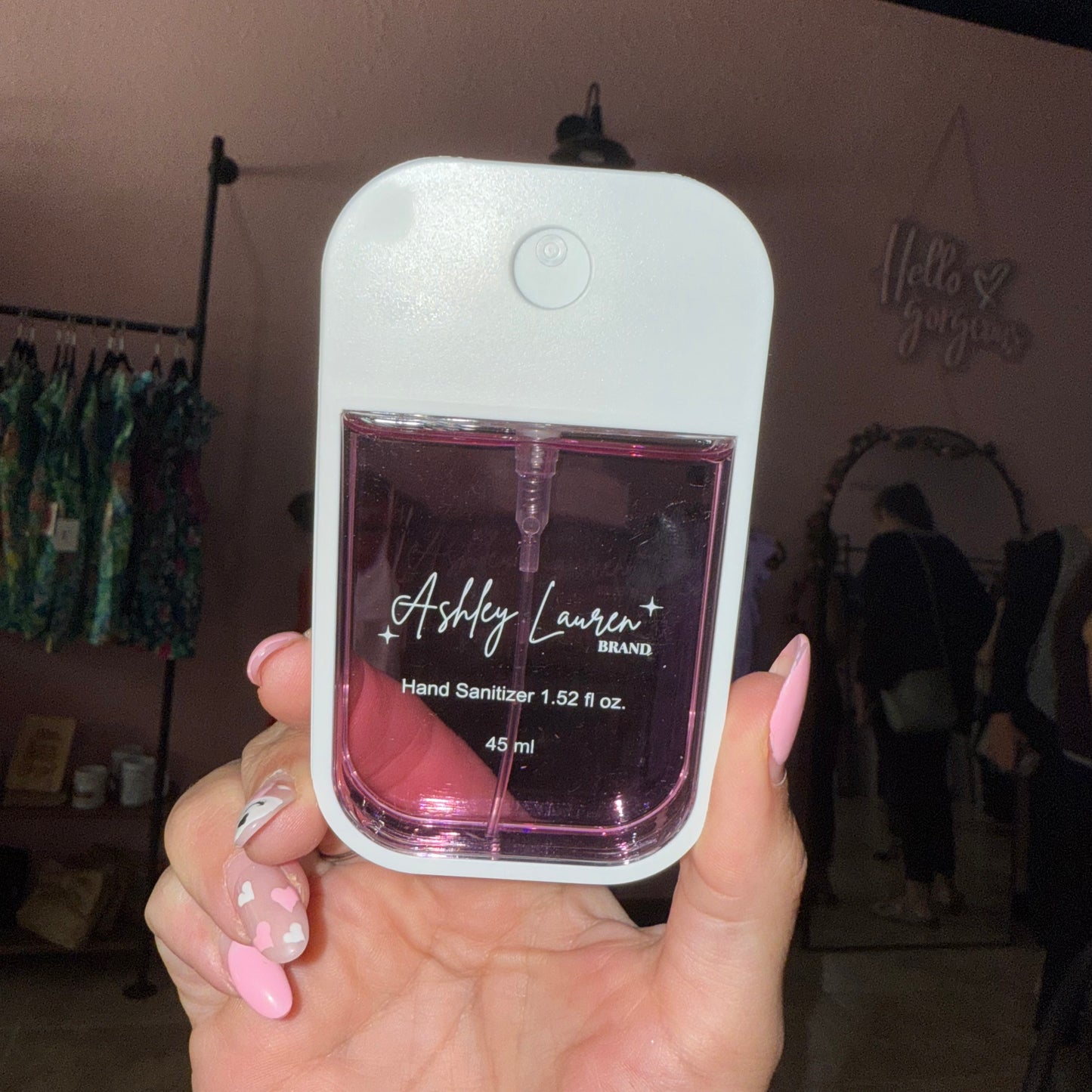 Hand Sanitizer Spray