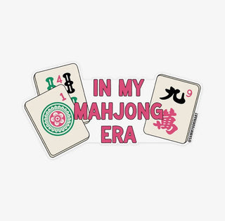 In My Mahjong Era Sticker