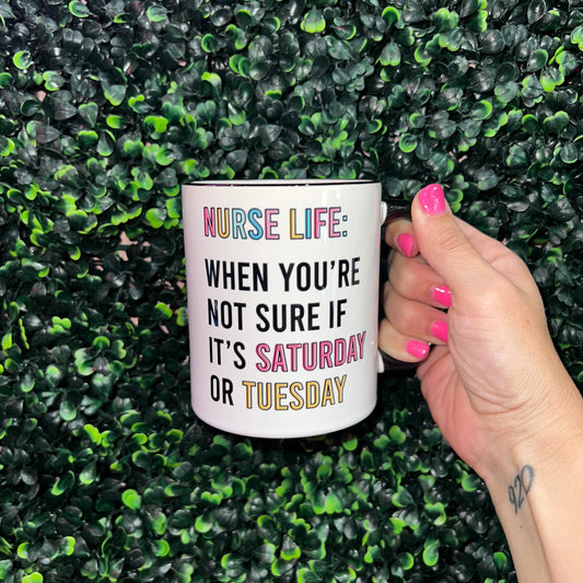 Nurse Life 11oz Mug