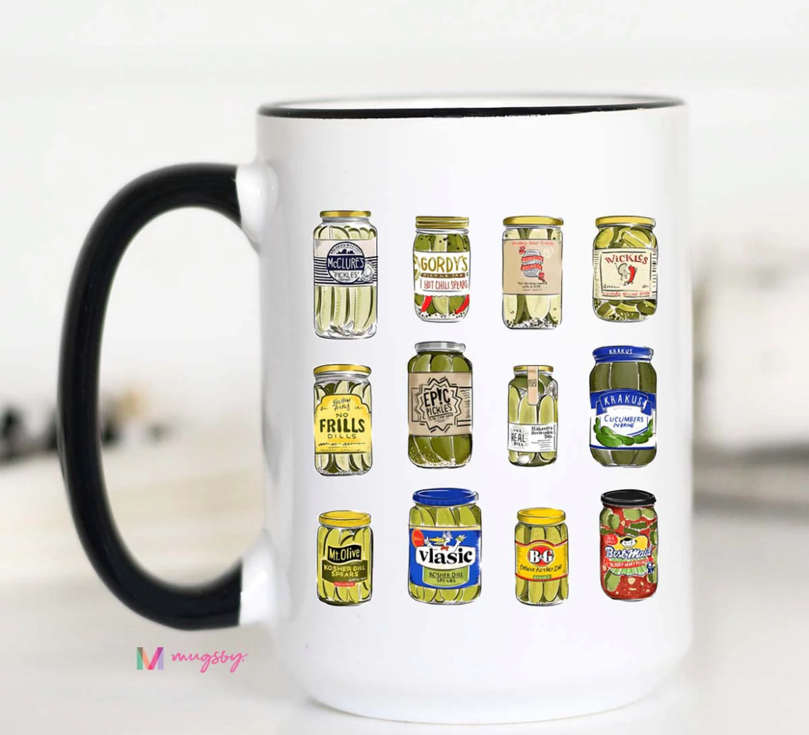 Pickle Jars Mug