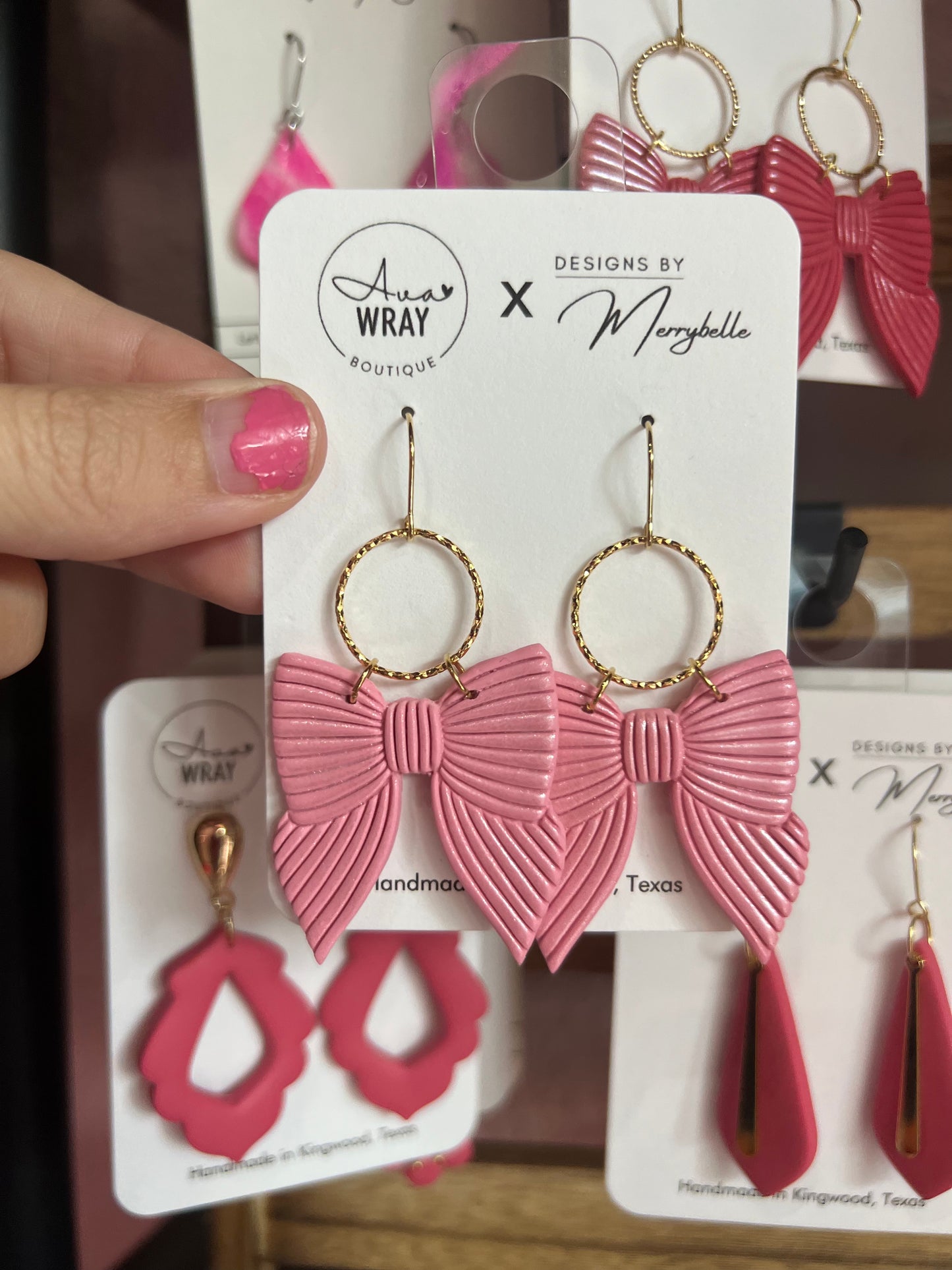 Bow Merrybelle Earrings