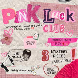 The Pink Luck Club Mystery Bundle