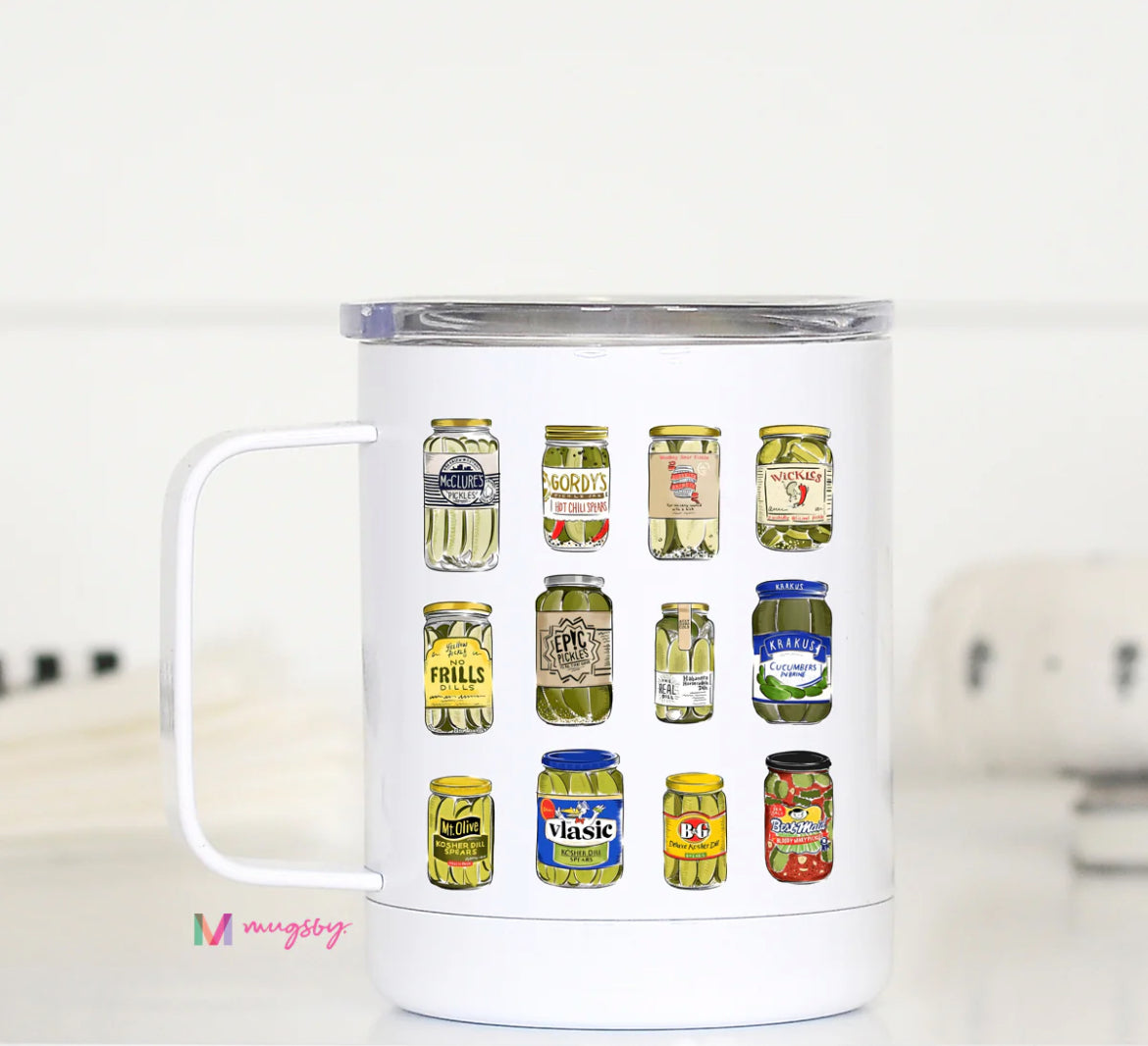 Pickle Jars Mug