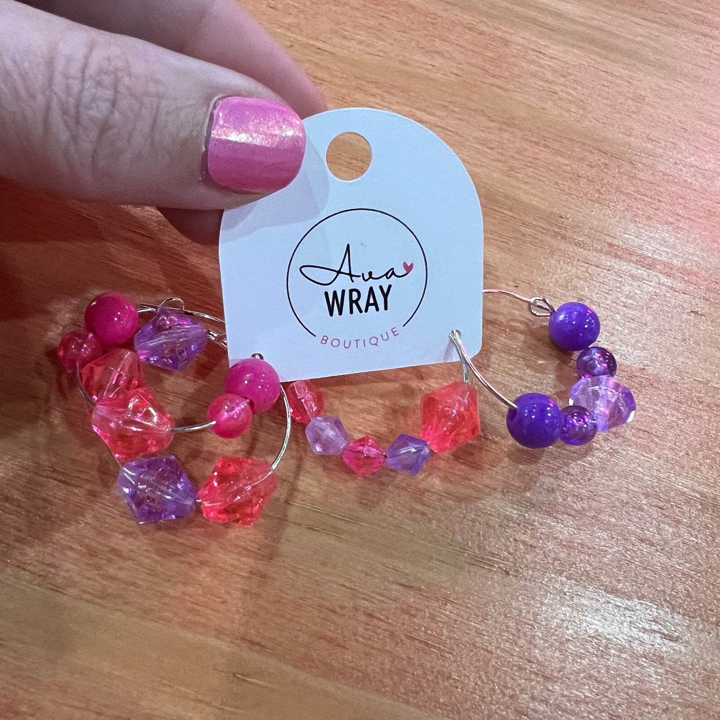 Wine Glass Charms